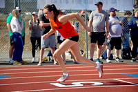 Girls 400m