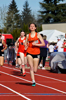 Girls 800m
