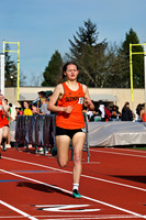 Girls 800m