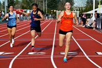 Girls 200m