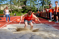 Boys Long Jump