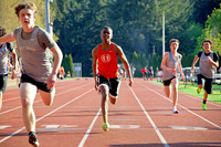 Boys 100m