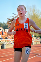 Girls 800m