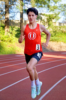 Boys 800m Varsity