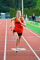 Girls 4x400m
