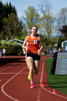 Girls 1500m