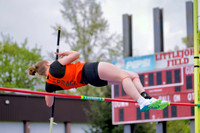Girls Pole Vault