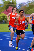 Boys 1500m