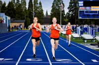 Girls 800m
