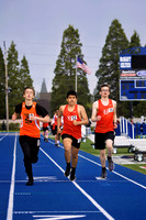 Boys 800m