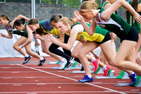Girls 100m