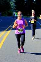 2019 Newport Half Marathon:  11 miles: 1:41:00-3:22:59