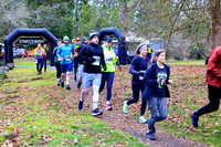 2023 Bristow Trail Runs:  5 Mile - Start