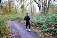 2023 Bristow Trail Runs:  50k - Lap 1 Back