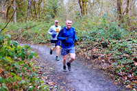 2023 Bristow Trail Runs:  25k - Lap 1 Back