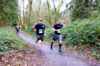 2023 Bristow Trail Runs:  10 Mile - Lap 1 Out