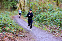 2023 Bristow Trail Runs:  50k - Lap 3 Out