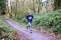 2023 Bristow Trail Runs:  25k - Lap 2 Out