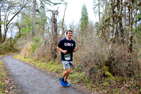 2023 Bristow Trail Runs:  50k - Lap 4 Out