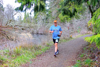 2023 Bristow Trail Runs:  50k - Lap 4 Back