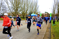 2023 PRC Winter 5k Series #3:  Start