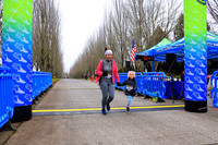2023 PRC Winter 5k Series #3:  Finish:  45:00+