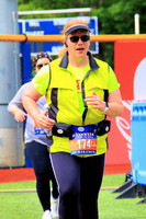 2019 Helvetia Half:  Half Finish:  2:40:00-3:14:59