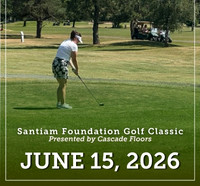 2026 Santiam Foundation Golf Classic