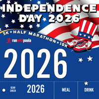 2026 Independence Day Half/10k/5k