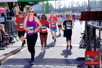 2017 Butte to Butte 10k Finish:  50:01-1:00:00