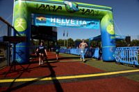 2023 Helvetia Half:  10k Finish:  55:00-1:04:59