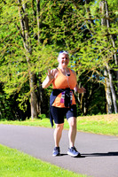 2023 Hippie Chick - Half Marathon Lap 1:  9:21am+