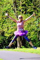 2023 Hippie Chick - Quarter Marathon:  9:21am-9:45am
