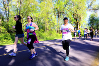 2023 Hippie Chick - First Mile:  8:05am-8:09am