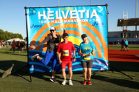 2023 Helvetia Half:  Helvetia Photo Backdrop