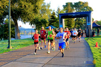 2018 Rotary Multi-Sport Riverfest 5k/10k Start