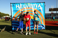 2023 Helvetia Half:  Helvetia Photo Backdrop