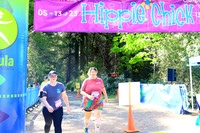 2023 Hippie Chick - Finish:  Quarter Marathon