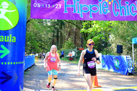 2023 Hippie Chick - Finish:  5k