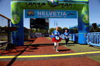 2023 Helvetia Half:  Half Finish:  2:40:00+