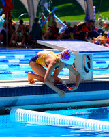 Girls 8 & Under 25yd Free