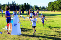 500m Finish