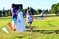 500m Finish