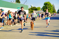 2024 Scandia Run - Front of Finish:  by Jaymie Starr Photography