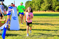 500m Run - Finish