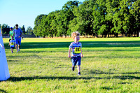 500m Run - Finish