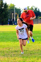 1600m Run - Finish