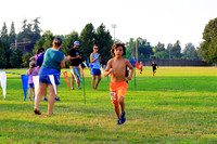 1600m Run - Finish