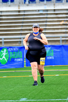 2021 Hippie Chick:  5k Finish