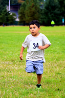 500m Run - Finish